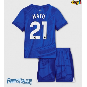 Chelsea Jorrel Hato #21 Echipament de Fotbal Replică 2025-26 Copii Acasa (+ Șorturi)